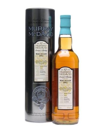 Macallan 1992 17 år gammal Sherry Cask Murray McDavid