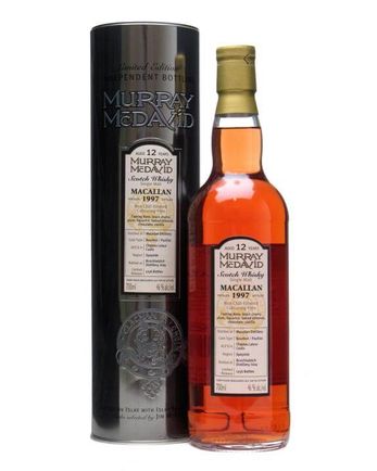 Macallan 1997 12 år gammal Latour Murray McDavid