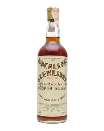 Macallan 14 år gammal Sherry Cask Moon Import