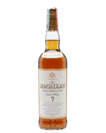 Macallan 7 år gammal Maxxium Italia