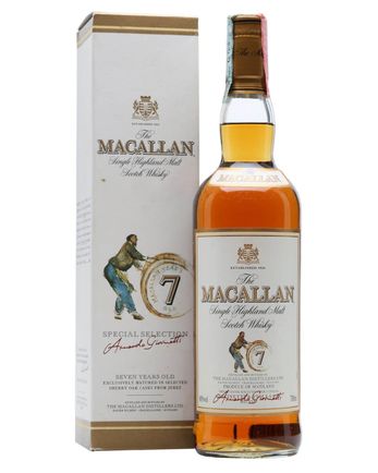 Macallan 7 år gammal Giovinetti Figli