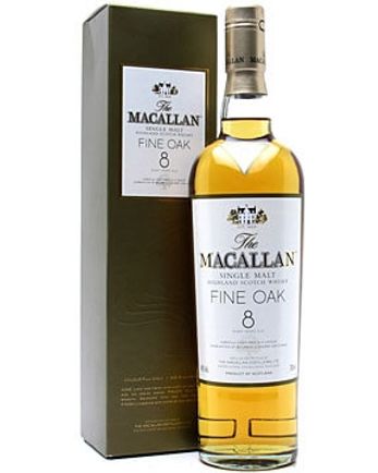 Macallan Fine Oak 8 år gammal