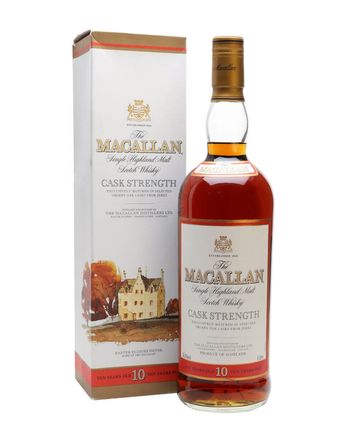 Macallan 10 år gammal Cask Strength