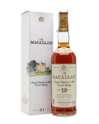 Macallan 10 år gammal Sherry Wood