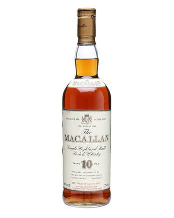 Macallan 10 år gammal New Club Elgin Bottled 1980s