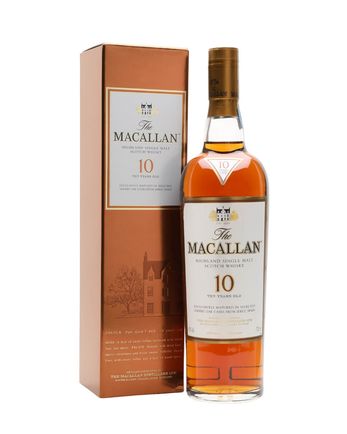 Macallan 10 år gammal Sherry Oak
