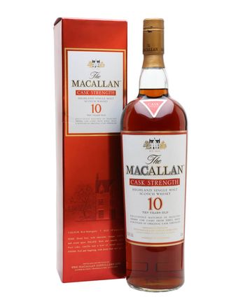 Macallan 10 år gammal Cask Strength 100cl