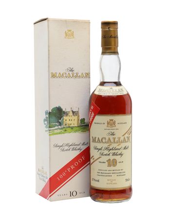 Macallan 10 år gammal 100 Proof