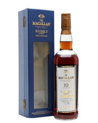 Macallan 10 år gammal 10th Anniv. Whisky Magazine
