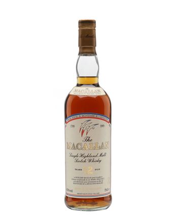 Macallan 12 år gammal Bicentennary French Revolution