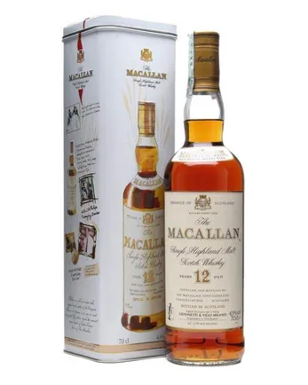 Macallan 12 år gammal Bottled 1990's