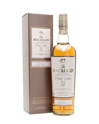 Macallan 12 år gammal Fine Oak First Bottling Signed