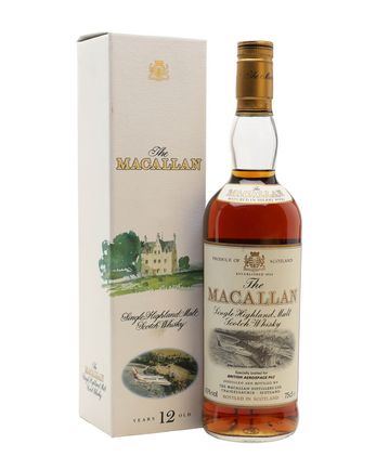 Macallan 12 år gammal British Aerospace