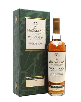 Macallan 12 år gammal Woodland Estate