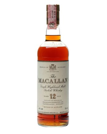 Macallan 12 år gammal Dark Sherrywood