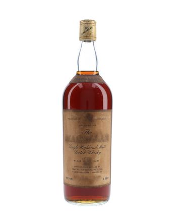 Macallan 12 år gammal Bottled 1980's 100cl