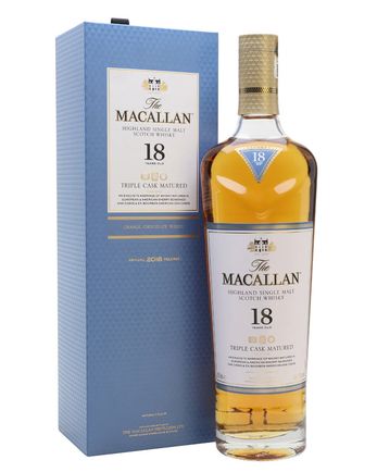 Macallan Fine Oak 18 år gammal