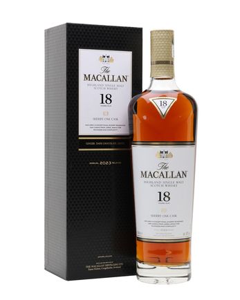 Macallan 18 år gammal Sherry Oak 2023 Release