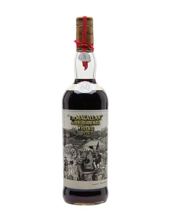 Macallan 1926 60 år gammal Peter Blake Label