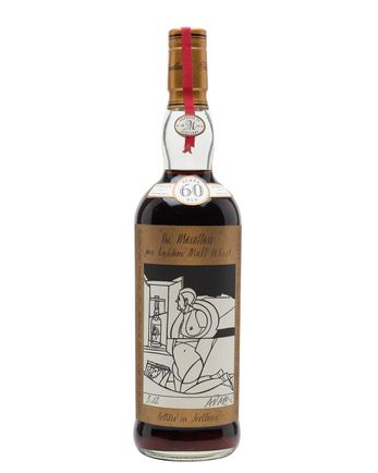 Macallan 1926 60 år gammal Valerio Adami Edition