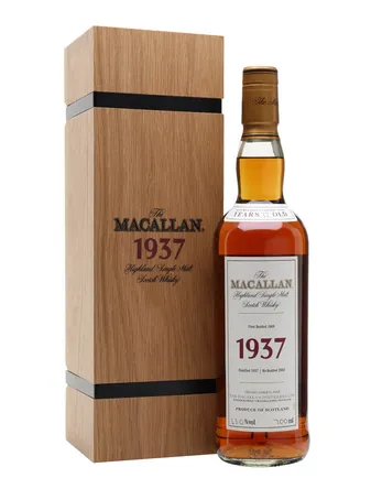 Macallan 1937 32 år gammal Fine Rare