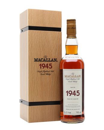 Macallan 1945 56 år gammal Fine Rare