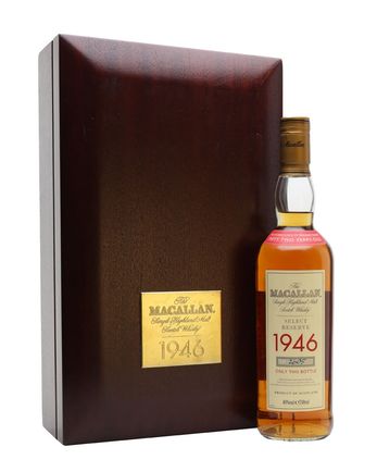 Macallan 1946 52 år gammal