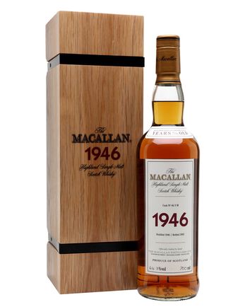 Macallan 1946 56 år gammal Fine Rare