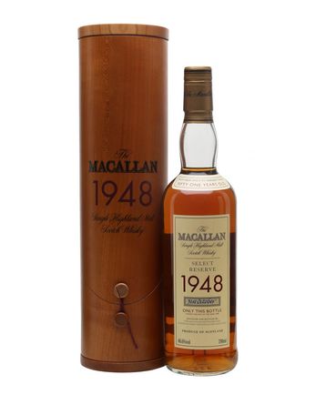 Macallan 1948 51 år gammal