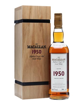 Macallan 1950 52 år gammal Fine Rare #598