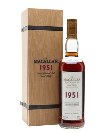 Macallan 1951 50 år gammal