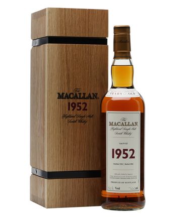 Macallan 1952 50 år gammal Fine Rare #627