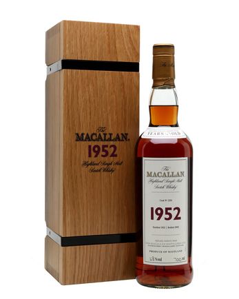 Macallan 1952 49 år gammal Fine Rare #1250