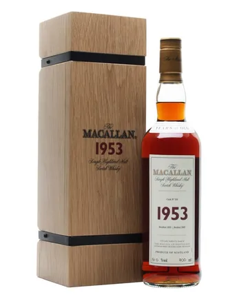 Macallan 1953 49 år gammal Fine Rare