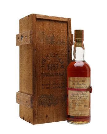Macallan 1957 25 år gammal 25th Anniv. Rinaldi