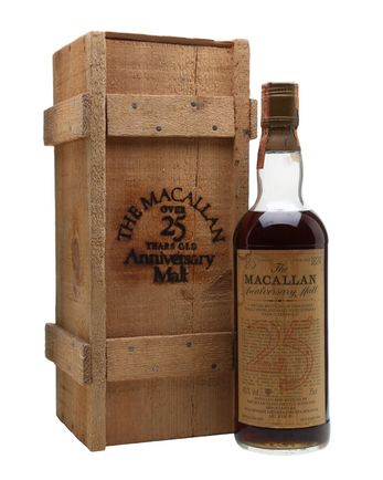 Macallan 1957 25 år gammal