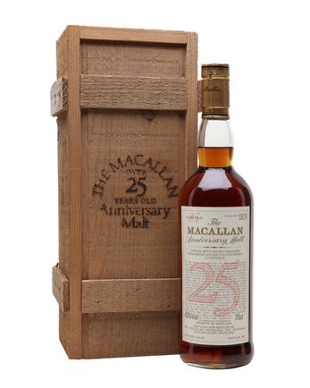 Macallan 1958 59 25 år gammal
