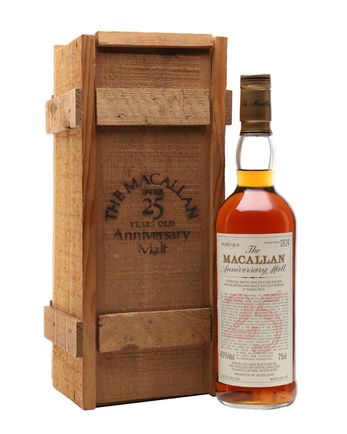 Macallan 1962 25 år gammal
