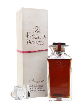 Macallan 1962 25 år gammal Crystal