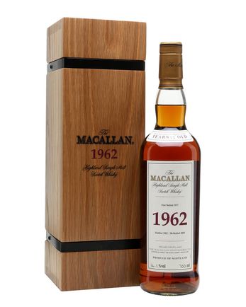 Macallan 1962 15 år gammal Fine Rare