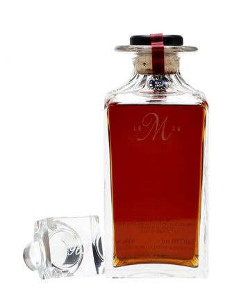 Macallan 1963 25 år gammal Crystal Decanter
