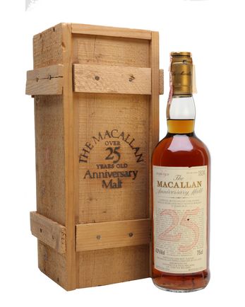 Macallan 1964 25 år gammal