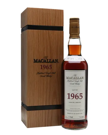 Macallan 1965 36 år gammal Fine Rare
