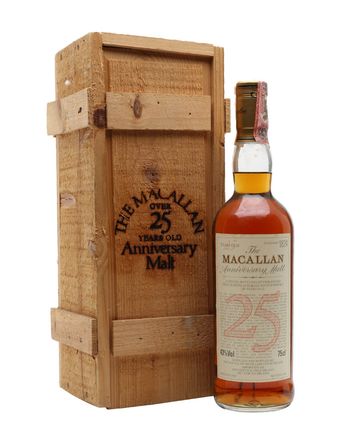 Macallan 1965 25 år gammal 75cl