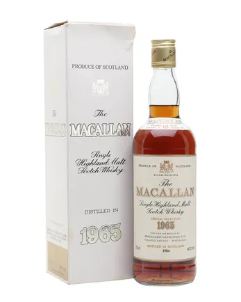 Macallan 1965 18 år gammal