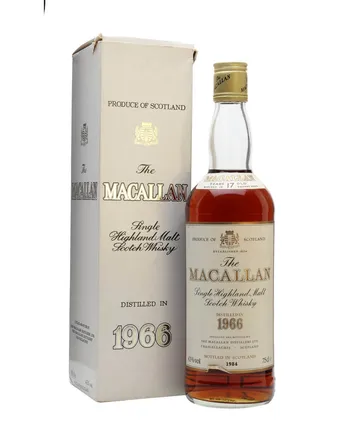 Macallan 1966 17 år gammal