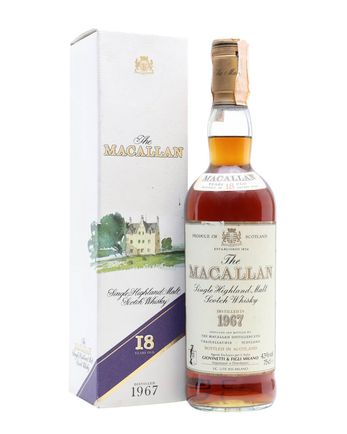 Macallan 1967 18 år gammal