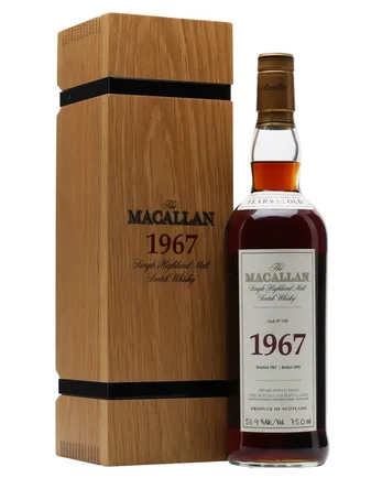 Macallan 1967 35 år gammal Fine Rare