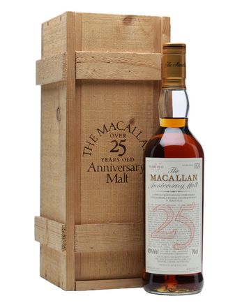 Macallan 1967 25 år gammal
