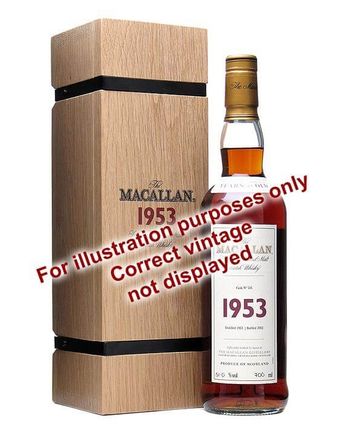 Macallan 1968 33 år gammal Fine Rare #5913